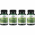 Swanson Sulforaphane Broccoli Sprout Extract, 60 Vegan Capsules, 4 Pack | For Adults Seeking Liver, GI Tract, and Cellular Health Support, Standardized to 0.4% Sulforaphane
