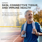 Integrative Therapeutics Buffered Vitamin C 1,000 mg - Easy, Daily Immune Support with Magnesium & Calcium* - Antioxidant Support for Healthy Skin & Connective Tissues* - 60 Vegan Capsules, 1