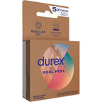 Buy now Durex Condom Real Feel Non Latex Condoms, 3 Count at indiglob india