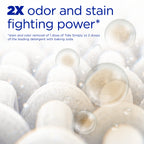 Buy now Tide Simply Oxi Boost + Ultra Stain Release Laundry Detergent, 10 fl oz, 6 Loads, Tough on Stains, Whitens, Brightens, Refreshing Breeze Scent at indiglob india