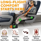 Foot Hammock for Plane Travel, Foot Sling Eases Swelling on Long Flights