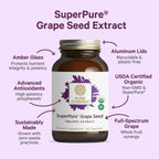 Pure Synergy SuperPure Grape Seed Extract (60 Capsules)
