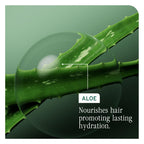 Biolage Hydra Source Shampoo – For Dry Hair | Aloe vera, hyaluronic acid, vegan, paraben-free, softens, moisturizes, adds shine