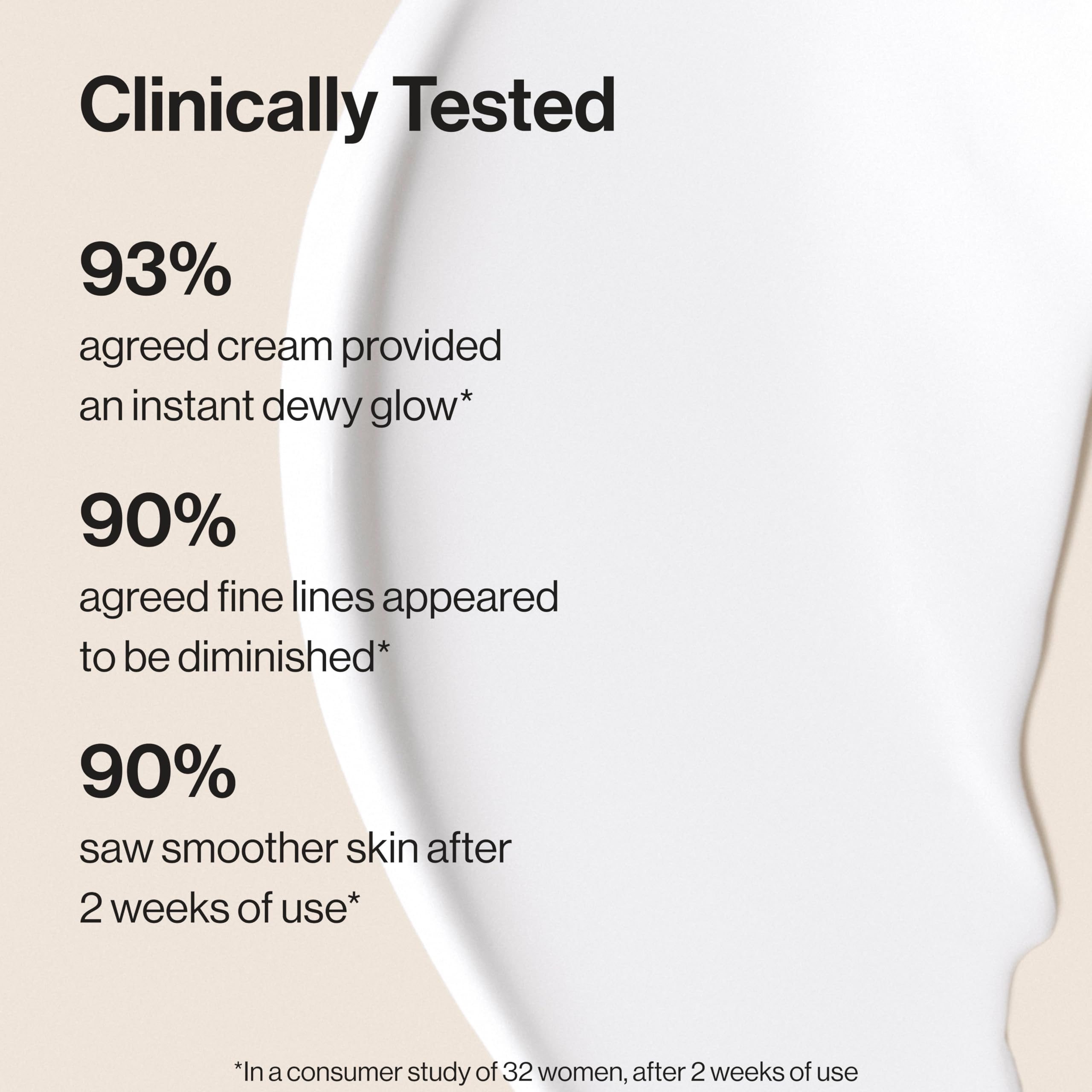 Honest Beauty Hydrogel Cream, Sensitive Skin, Fragrance-Free, 1.7 fl oz