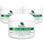 PurOrganica Urea 40% Foot Cream - Made in USA - Corn, Callus and Dead Skin Remover - Moisturizer & Rehydrater - For Thick, Cracked, Rough, Dead & Dry Skin - For Feet, Elbows and Hands - Pack of 2