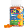 Kids Multivitamin Gummies - Sugar Free - Tasty Orange Flavor Gummy - Daily Immune Support with 100% Vitamin B12 - Essential Vitamins A, C, D3, E, B6, & Zinc Kid's Multivitamin - Non-GMO - 60 Gummies