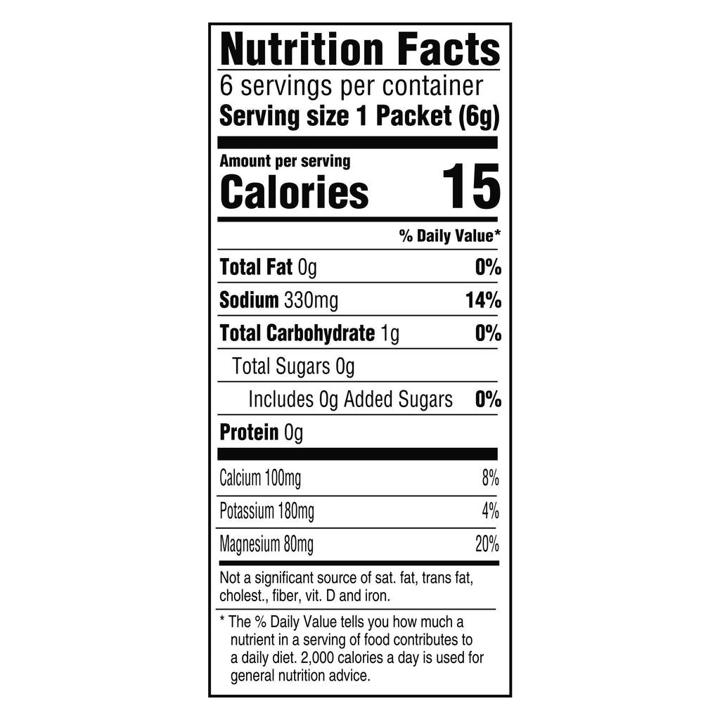 Kool-Aid Jammers Hydration, 6 On-the-Go Pkts, Tropical Punch, 1.32 oz