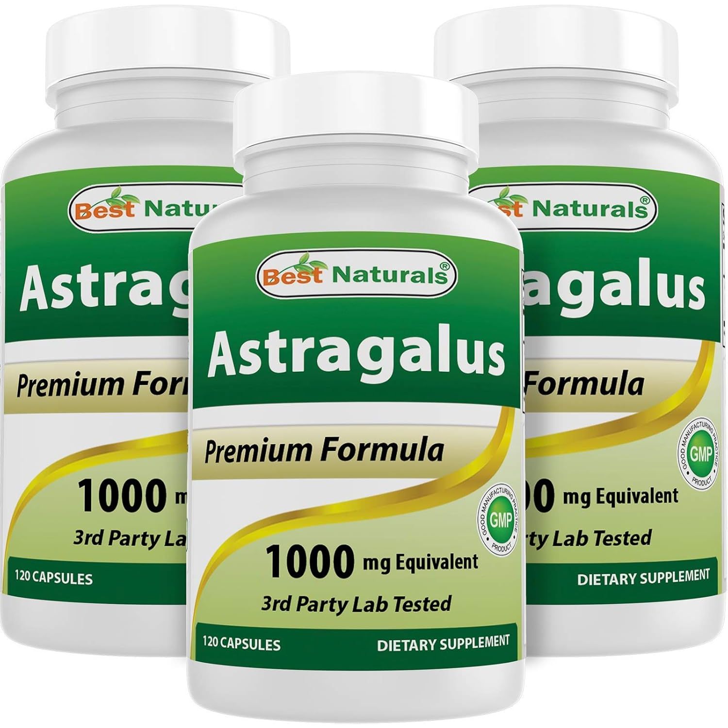 Buy now Best Naturals Astragalus Capsule, 1000 mg, 120 Count 120 Count (Pack of 3) at indiglob india