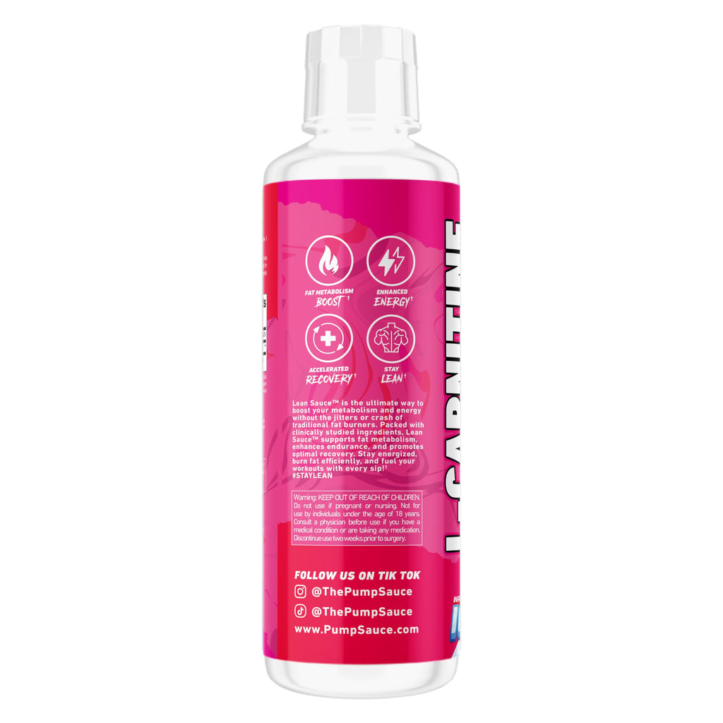 Lean Sauce L-Carnitine Liquid 3500mg - Watermelon Ice