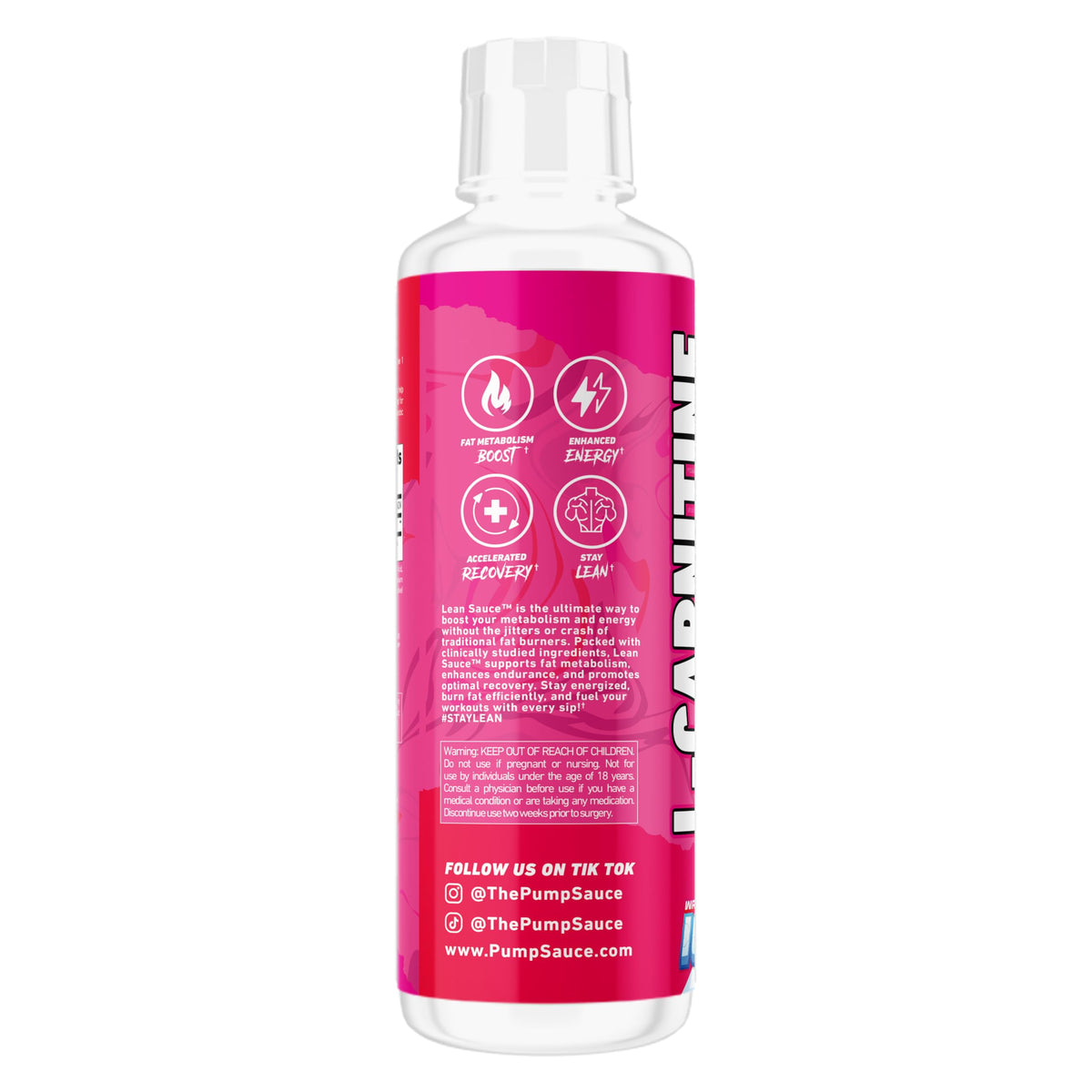 Lean Sauce L-Carnitine Liquid 3500mg - Watermelon Ice