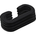 Buy now SATINIOR 4 Pack 11 mm PU Leather Foam Face Replacement Face Cushion Sponge Mat Breathable Cover Pad Memory Foam Compatible with Headset, Accessories, Black Default at indiglob india