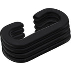Buy now SATINIOR 4 Pack 11 mm PU Leather Foam Face Replacement Face Cushion Sponge Mat Breathable Cover Pad Memory Foam Compatible with Headset, Accessories, Black Default at indiglob india
