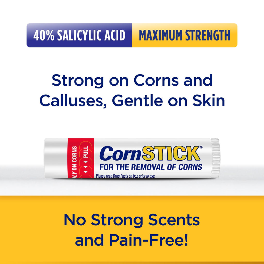 CornStick Corn and Callus Remover, 0.2 Oz