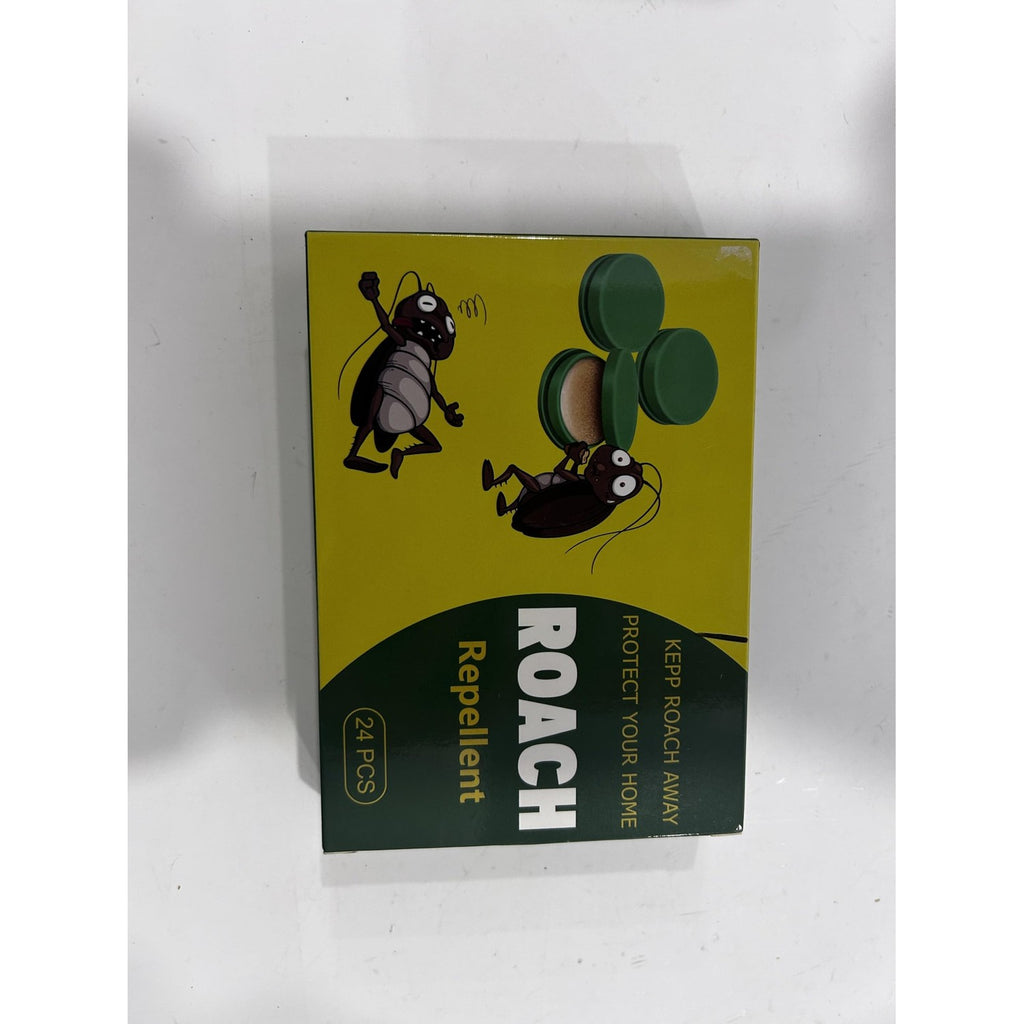 24 Pack Cockroach Gel Bait & Roach Killer Indoor, Powerful Roach Repellent