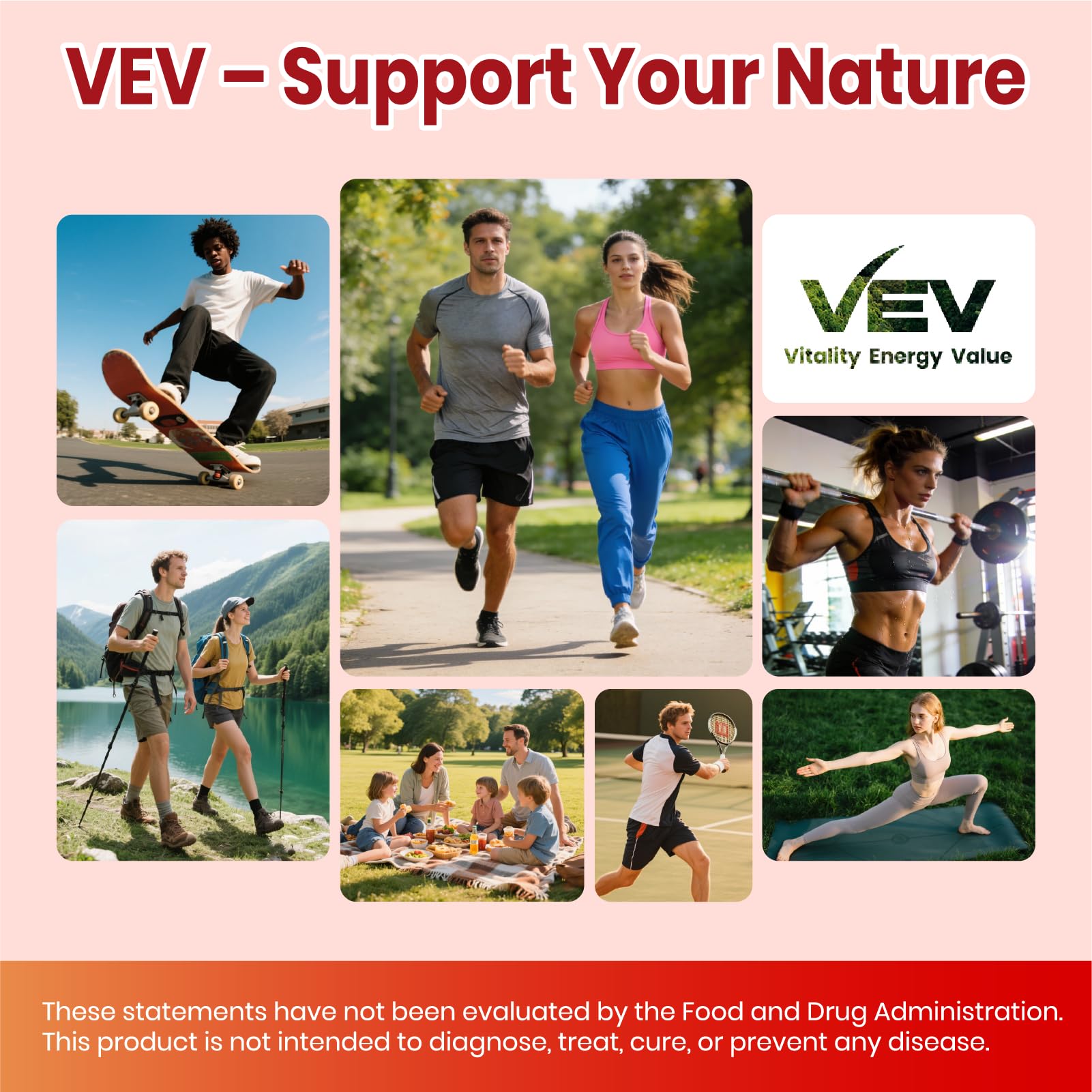VEV Berberine Supplement with Ceylon Cinnamon, Cayenne Pepper, Turmeric, Milk Thistle – 120 Capsules