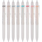 PILOT FriXion Waai Erasable Gel Ink Pens 0.5mm, Assorted Color Inks, 8-Pack