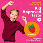 Buy now SmartyPants Kids Probiotic & Prebiotic Gummies for Digestive Health: Gut Health Supplement, Clinically Studied Prebiotic for Immune Support, Strawberry, 60 Count (30 Day Supply) at indiglob india