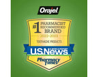 Orajel 2X Medicated Gum Pain Rinse, Alcohol-Free Oral Pain Relief Mouth Rinse with Hydrogen Peroxide 1.5% + Menthol, Soothing Mint, 16 fl oz