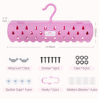 GOO GOO Hair Extension Holder Stand for Styling, 5 Installation Modes