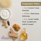 Experience luxury with Pink Sugar Cashmere Dusting Powder; features a blend of coconut cream, pistachio, and vanilla musk.