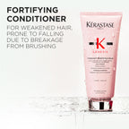 "Kerastase Genesis Strengthening Fondant Renforcateur Conditioner - For Normal To Dry Hair, Gently Cleanses & Helps Reduce Hair Fall, For Weak or Damaged Hair, Strengthens, Detangles & Hydrates