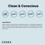 COSRX 3X Hyaluronic Acid Moisture Ampoule For Dry Skin, 1.35 fl.oz