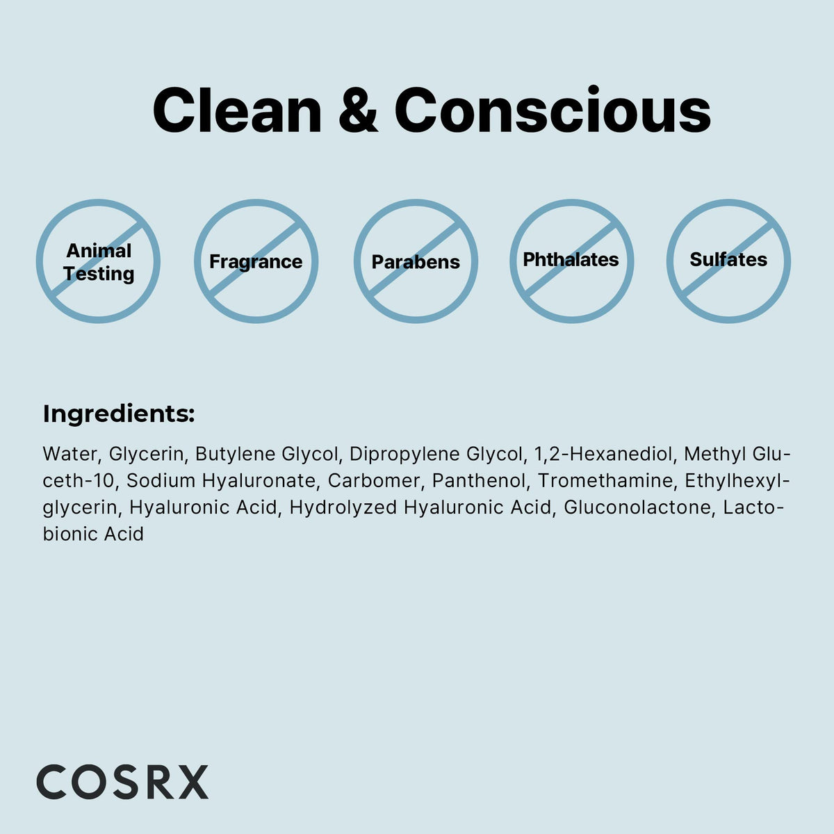 COSRX 3X Hyaluronic Acid Moisture Ampoule For Dry Skin, 1.35 fl.oz