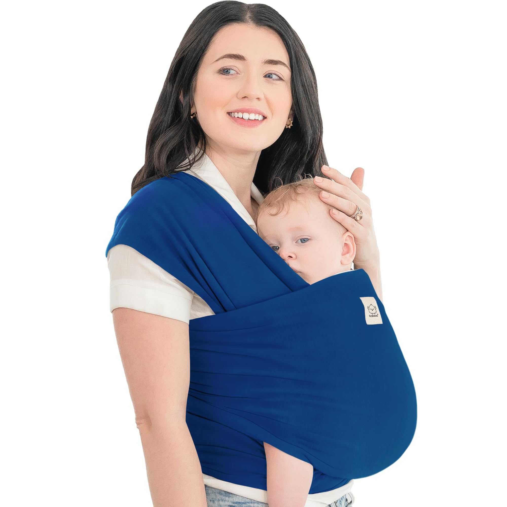 Buy now KeaBabies Baby Wrap Carrier - All in 1 Original Baby Carrier Newborn to Toddler Sling, Easy to Wear, Hands Free Bonding, Lightweight, Breathable Infant Wraps (Classic Gray) One Size (Pack of 1) Cobalt Blue at indiglob india