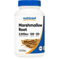 Nutricost Marshmallow Root 120 Capsules for 120 Servings Per Bottle