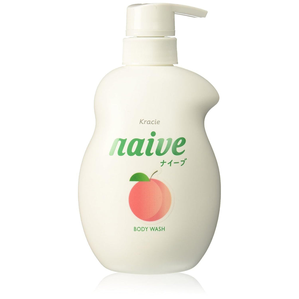 Buy now KRACIE Naive Body Pump Soap, Peach, 17.9 Ounce 17.9 Ounce (Pack of 1) Peach at indiglob india