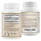 Berberine Supplement, Berberine HCl, 1,200 mg per Serving, 60 Capsules | Supports healthy glucose metabolism and metabolic wellness; 600 mg per vegetarian capsule from Berberis aristata