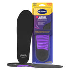 Buy now Dr. Scholl's Love Your Flats & Sandals 3/4 Length Insoles, All-Day Comfort, Relieve & Prevent Shoe Discomfort, Absorbs Shock, Arch Support at indiglob india