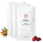 sibu Sea Buckthorn Omega-7 Softgels Starter Kit, 60ct 30-Day Supply | Supports healthy skin, hair & nails. Helps relieve dryness from within.