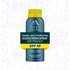 Oars + Alps SPF 50 Face & Body Broad Spectrum Sunscreen Spray | Fast-Absorbing, Lightweight, Non-Greasy, Hawaii Reef Act 104 Compliant, Water-Resistant, Octinoxate + Oxybenzone Free