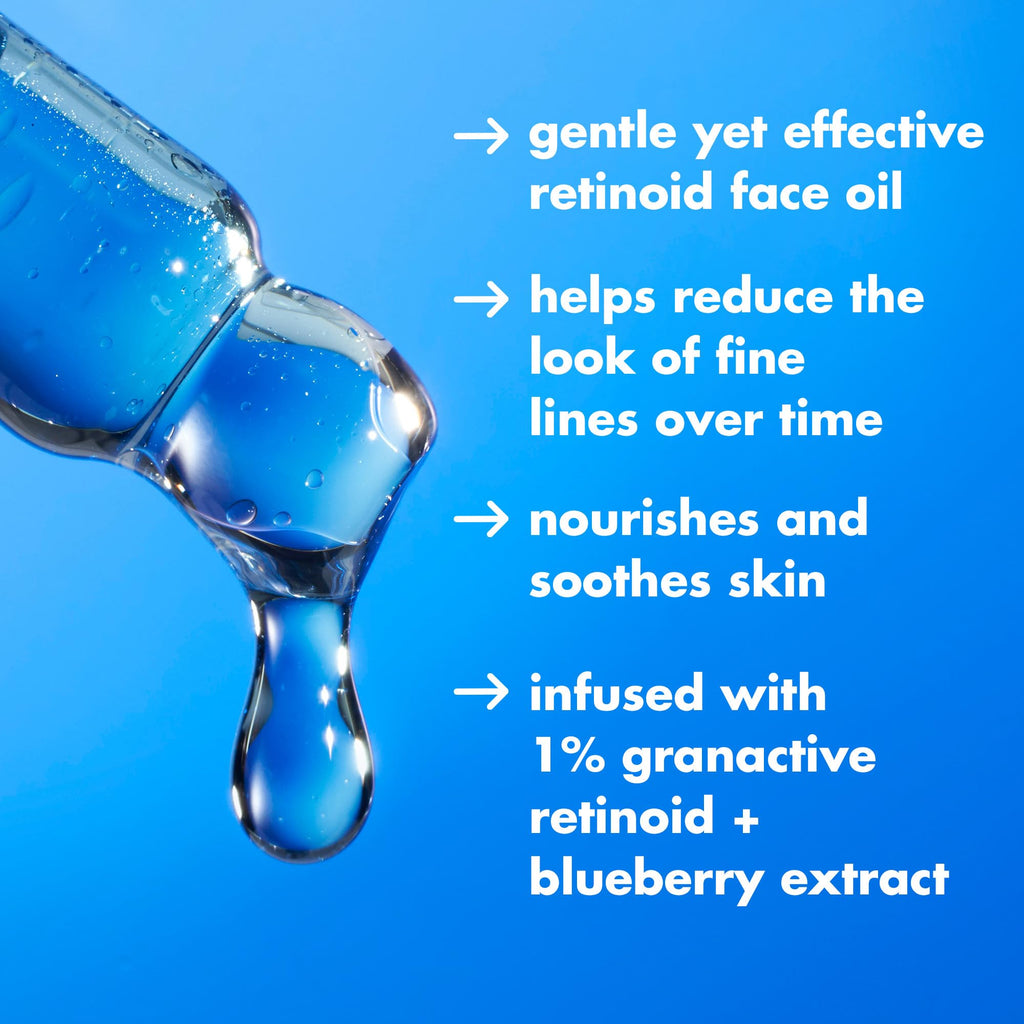 Buy now e.l.f. SKIN Youth Boosting Blue-ty Sleep Night Oil, Gentle Overnight Face Oil, Treats Fine Lines & Uneven Texture, Lightweight, Vegan & Cruelty-Free at indiglob india