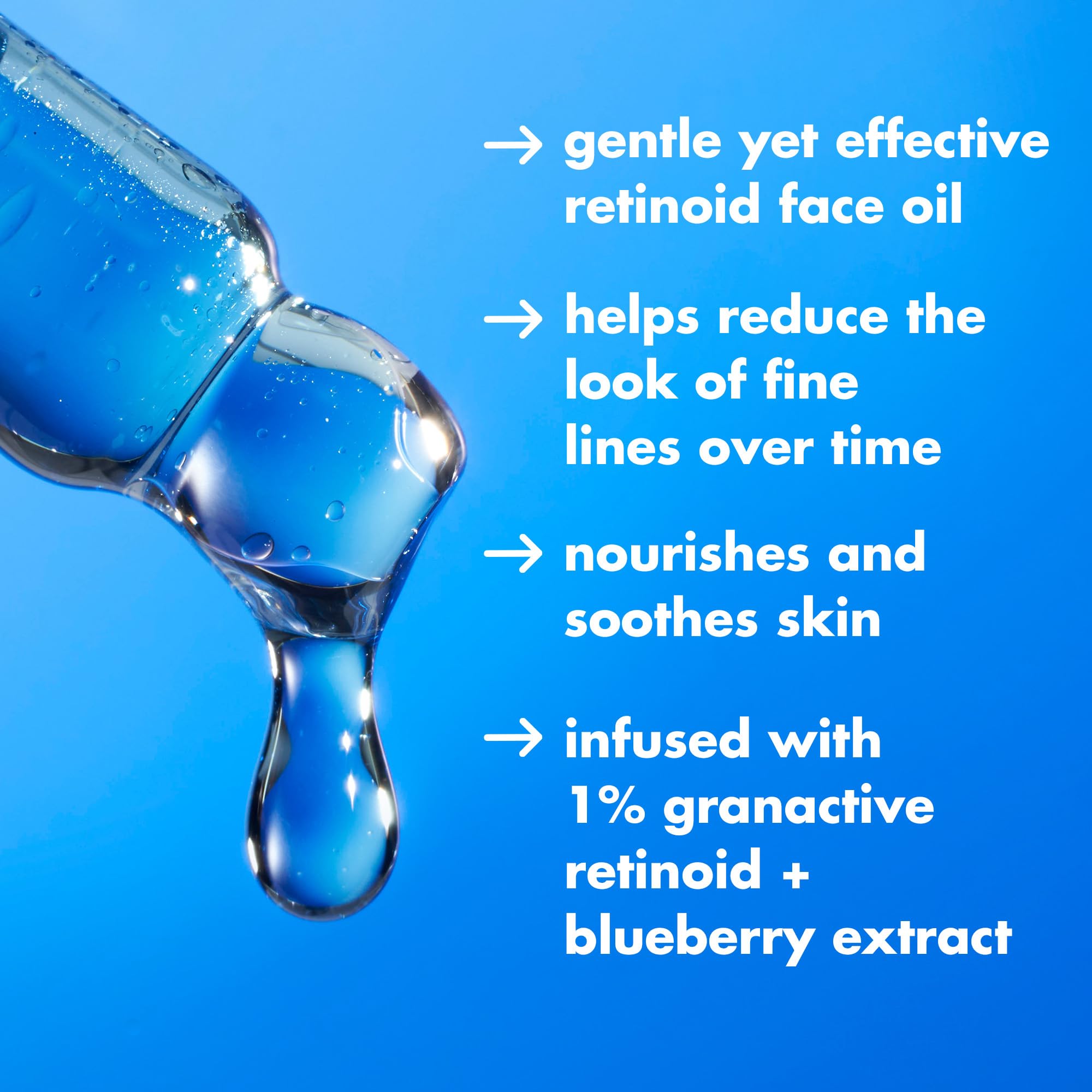 Buy now e.l.f. SKIN Youth Boosting Blue-ty Sleep Night Oil, Gentle Overnight Face Oil, Treats Fine Lines & Uneven Texture, Lightweight, Vegan & Cruelty-Free at indiglob india