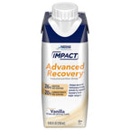 IMPACT Advanced Recovery Drink, Pre & Post Surgery Nutritional Drink, Surgery Recovery and Immune Support (280 Calories, 26g Protein), Vanilla, 8.45 Fl Oz, Pack of 10