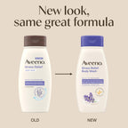 Aveeno Stress Relief Body Wash, Lavender Scent, 18 fl. oz
