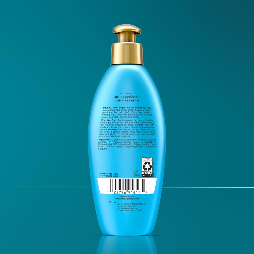 OGX Moroccan Curling Perfection Defining Cream 6 Fl. Oz