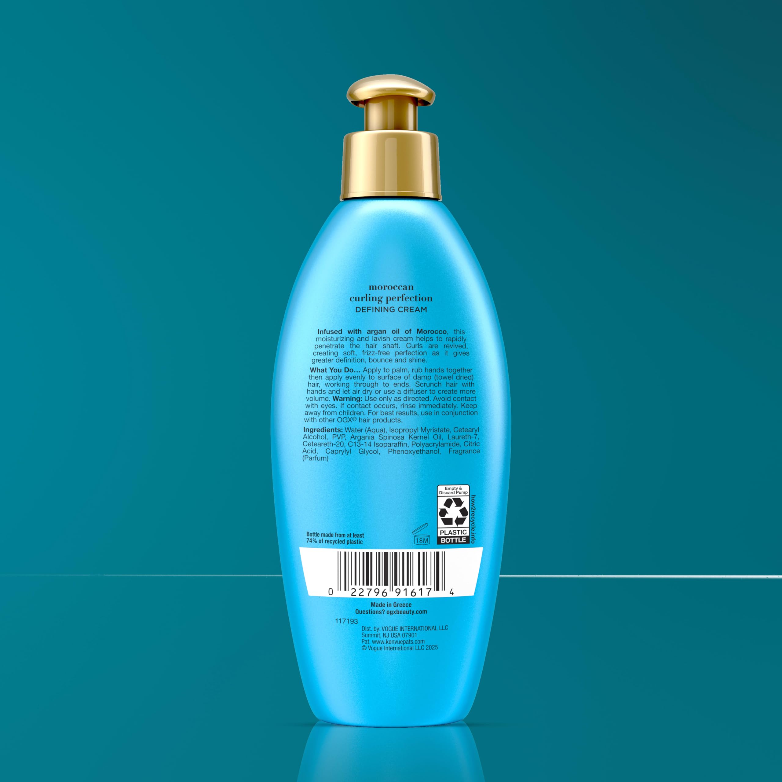 OGX Moroccan Curling Perfection Defining Cream 6 Fl. Oz