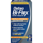 Buy now Osteo Bi-Flex Triple Strength Joint Supplement with Glucosamine & Magnesium, Gluten Free, 80 Tablets at indiglob india