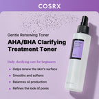Buy now COSRX AHA/BHA Treatment Toner 5.07 fl.oz/ 150ml, Facial Exfoliating Spray for Whiteheads, Pores, & Uneven Skin, Korean Toner, Not Tested on Animals, Korean Skin Care at indiglob india