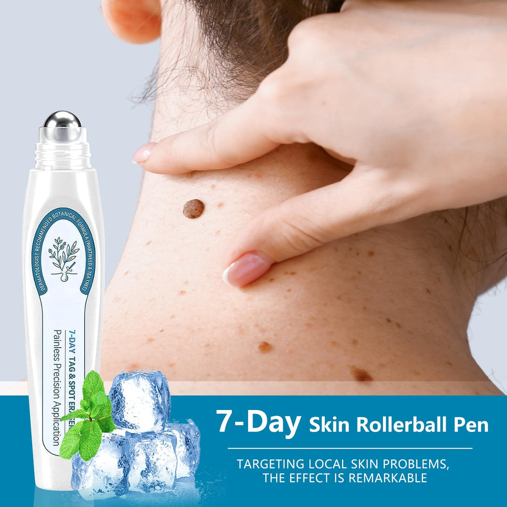 Upgraded Picdo 7 Day Spot and Tag Remover Pen, 7 Day Spot and Acne Remover, 2026 New Professional Skin Serum, Acne and Spot Remover Rollerball for Men and Women, Suitable for All Skin Types (2 Pack)