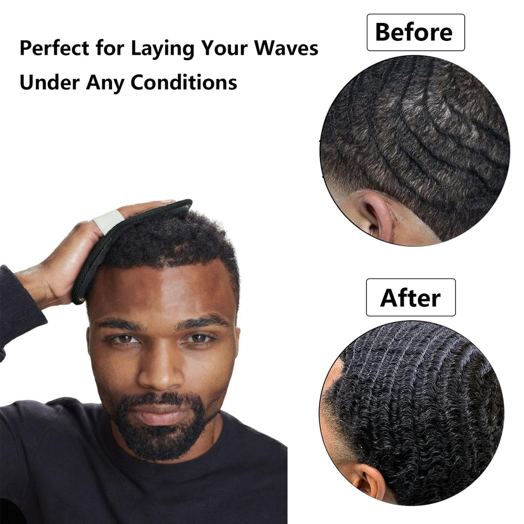 Crown Patch for Waves And Laydown 360 Wave Pad Used With Wave Cap