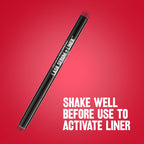Buy now REVLON ColorStay Lash Serum + Liner, Waterproof Eyeliner, Healthier Looking Eyelashes, Smudge-Resistant Flexible Brush Tip, 001 Blackest Black at indiglob india