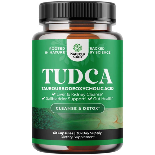 Buy now Advanced Bile Salt TUDCA Supplement - Extra Strength TUDCA 500mg per Serving Bile Salts for Gallbladder Kidney and Liver Support - High Purity Tauro Ursodeoxycholic Acid Liver and Gallbladder Cleanse at indiglob india