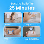 NeuroMD NMES Wireless Muscle Stimulator – Portable Device for Temporary Relief of Pain Due to Sore/Aching Muscles, Model SM9113