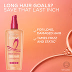 Buy now L'Oreal Paris Elvive Dream Lengths Frizz Killer Leave-In Serum, 3.4 Ounce at indiglob india