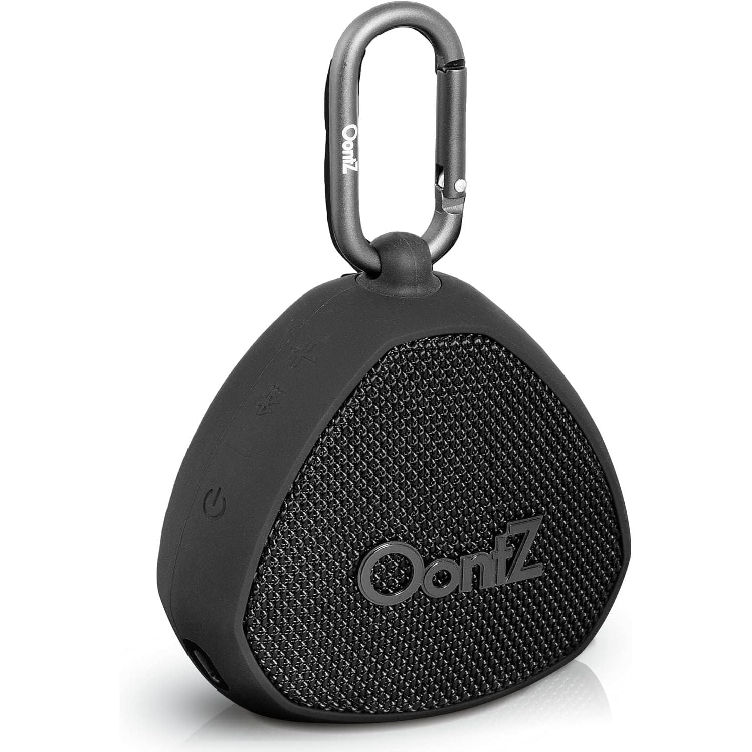 Buy now Oontz Upgraded Angle 3 Portable Bluetooth Speaker 5.0-10W Sound, 14-Hr Battery, 100ft Wireless Range, IPX5 Water-Resistant, Budget-Friendly Small Speaker for Travel, Party, Outdoor or Home (Pink) Black-Clip at indiglob india