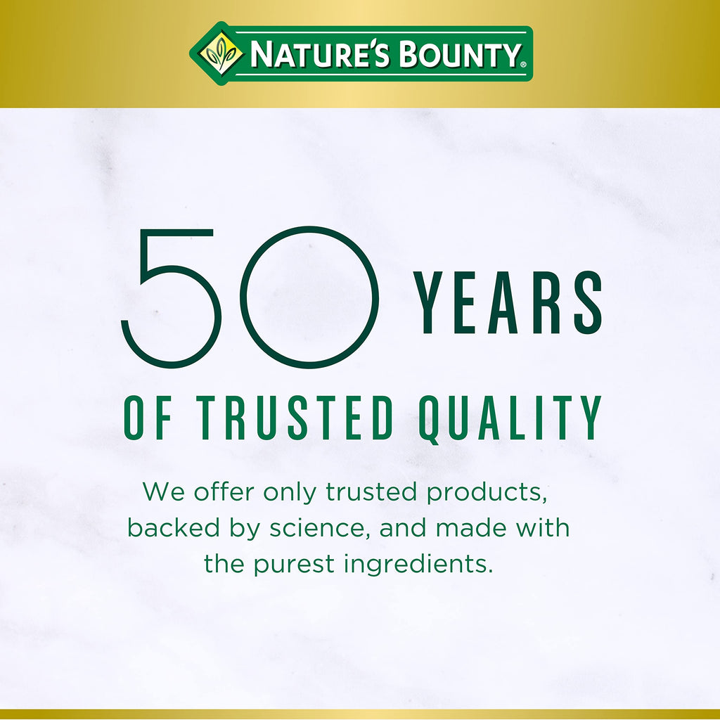 Nature's Bounty St. John’s Wort 300mg Capsules, Herbal Health Supplement, Promotes a Positive Mood, 1 Count (Pack of 200)
